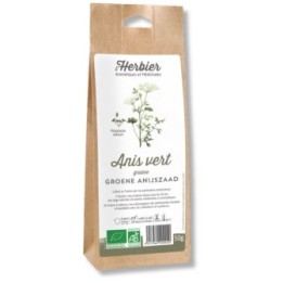 Anis vert BIO - Graines séchées - L'Herbier de France (50g)