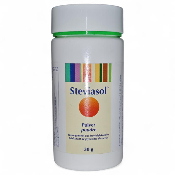 Steviasol Pulver, Süssstoff - 30 g - Steviasol