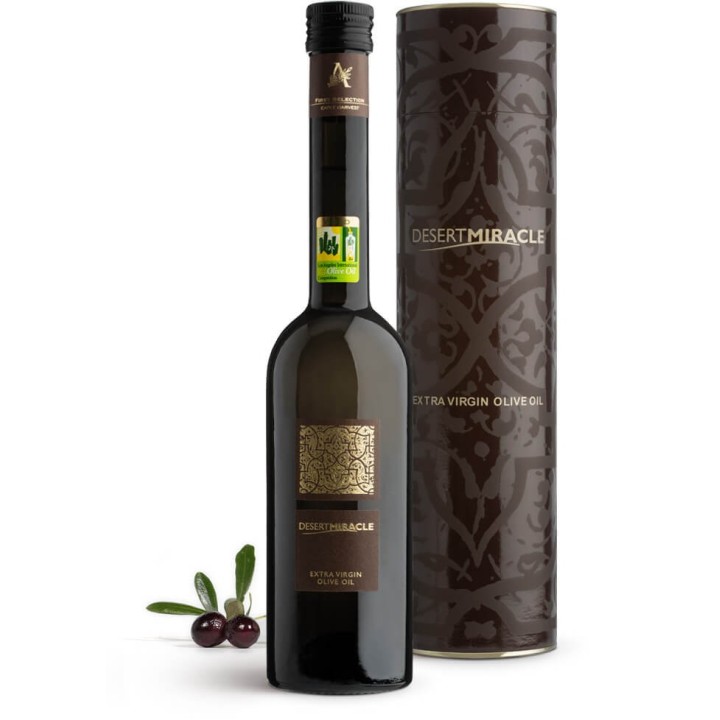 Desert Miracle - Huile d'olive extra vierge bio ultra-premium - 500ml - Atlas Olive Oils