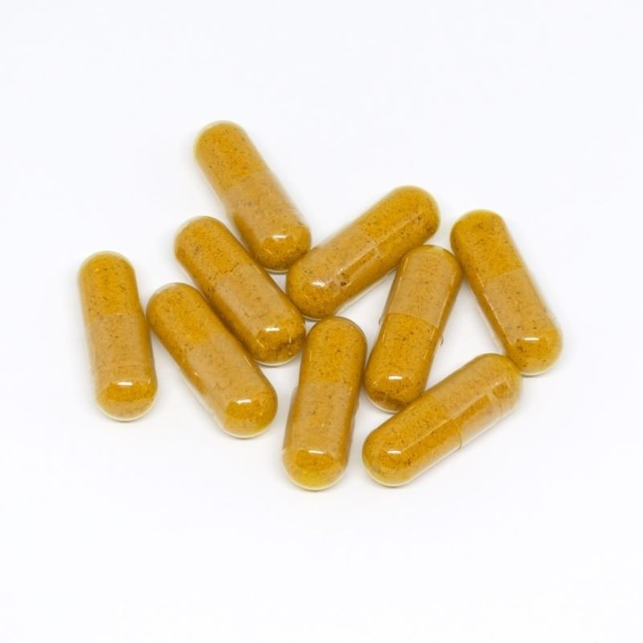 Gelbwurz und schwarzer Pfeffer BIO - 180 Vegicaps à 495 mg - NaturKraftWerke