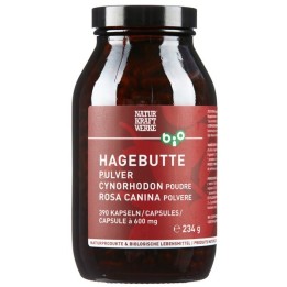 Cynorhodon - 390 Vegicaps à 600 mg BIO - NaturKraftWerke