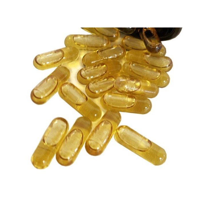 Huile de cumin noir BIO - 60 Vegicaps à 595 mg - NaturKraftWerke