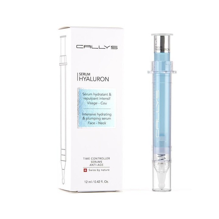 Siero HYALURON Idratante & Rimpolpante Intensivo - Callys - 12 ml