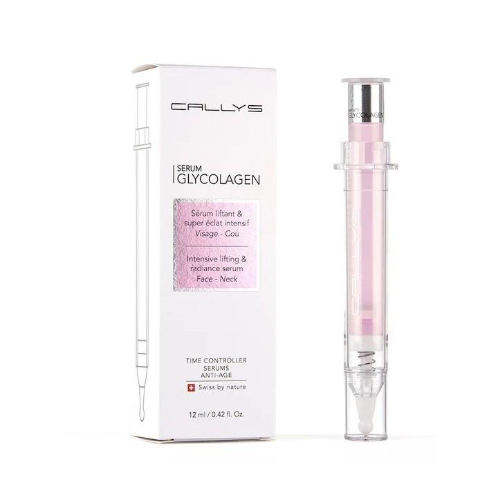 Sérum GLYCOLAGEN Liftant & Eclat - Sérum Booster Tenseur - Callys - 12 ml