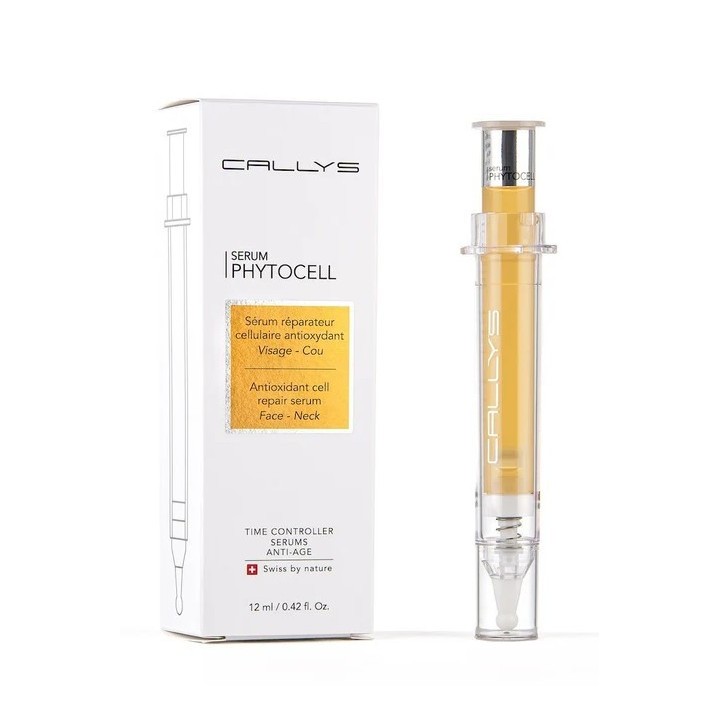 Sérum PHYTOCELL Réparateur & Antioxydant Intensif - Callys - 12 ml