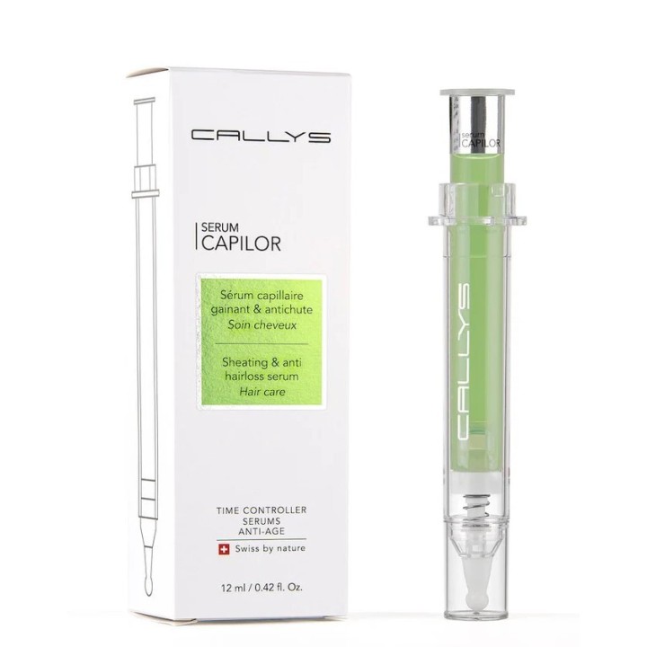 CAPILOR Serum Intensiv Anti-Haarausfall & Reinigend - Callys - 12 ml