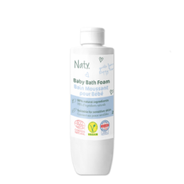 Bagnoschiuma per bambini biologico per bambini, illumina il momento del bagno - 200ml - Naty