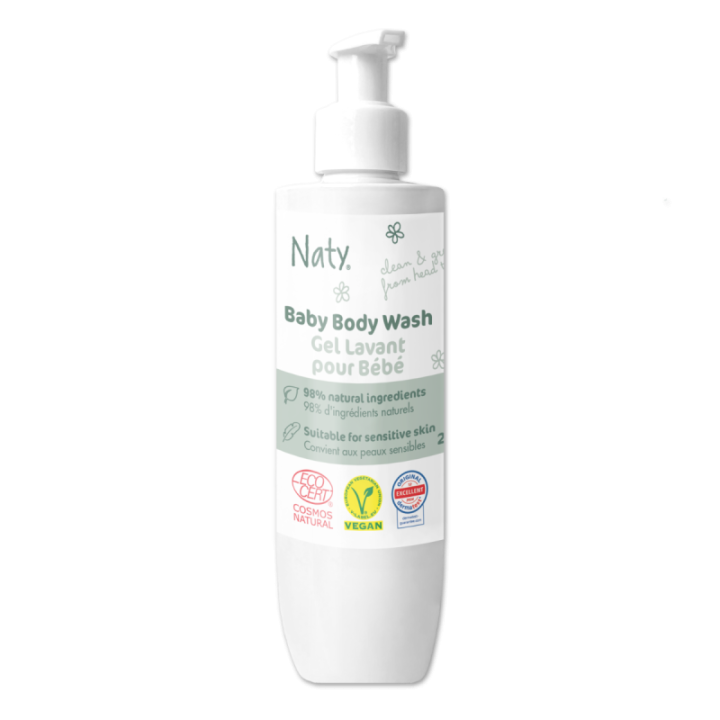 Detergente per bambini, Ultra-morbido - 200ml - Naty