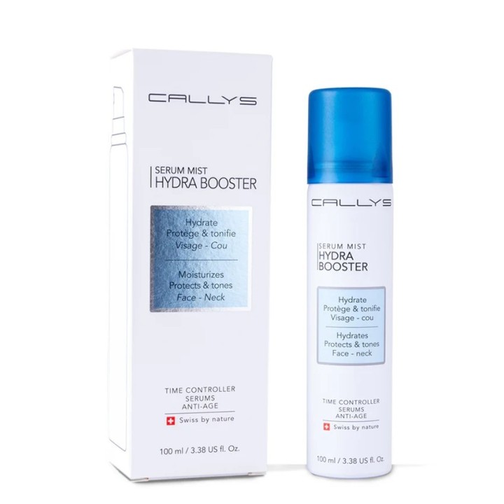 HYDRA BOOSTER Brume de Sérum Super Hydratante & Tonique - Callys - 100 ml