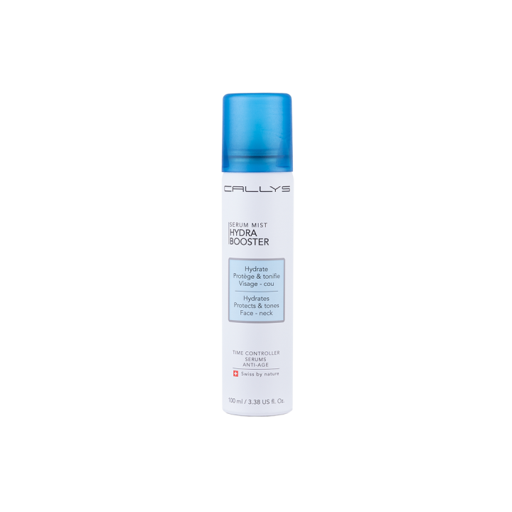 HYDRA BOOSTER Brume de Sérum Super Hydratante & Tonique - Callys - 100 ml