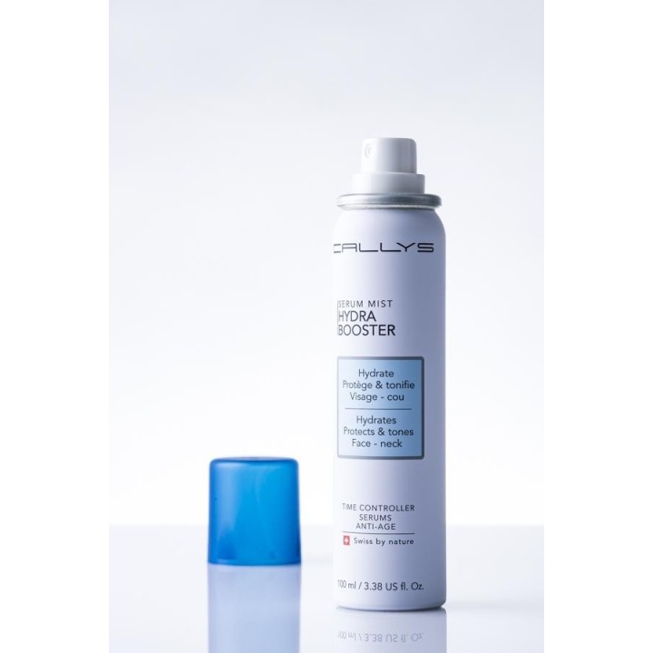 HYDRA BOOSTER Brume de Sérum Super Hydratante & Tonique - Callys - 100 ml