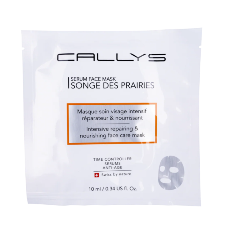 Songe des Prairies - Reparierungs- & Nährungsmaske Cellulose - Callys - 10 ml