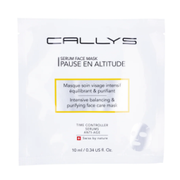 Pause en Altitude - Ausgleichende & Reinigungs-Cellulosemaske - Callys - 10 ml