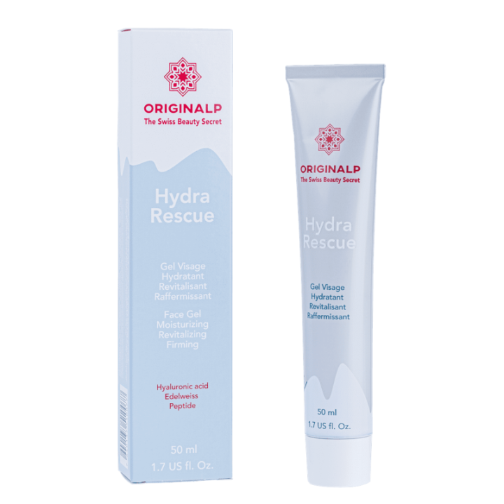 GEL HYDRA RESCUE - Gel hydratant & revitalisant - Originalp Beauty - 50 ml