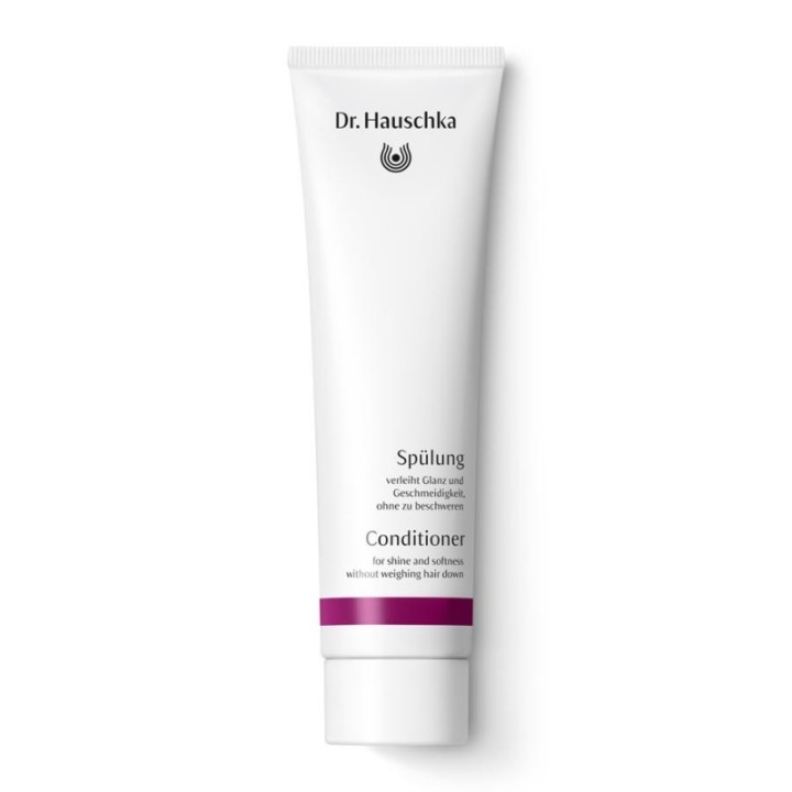 Spülung BIO Dr. Hauschka - 150 ml - pflegende Haarspülung ohne Silikone, NATRUE-zertifiziert