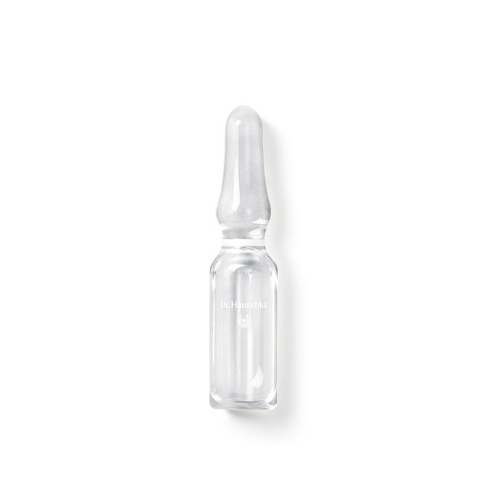 Dr. Hauschka Cura Intensiva Notte - 50 x 1 ml - fiale rivitalizzanti, certificato NATRUE, tutti i tipi di pelle