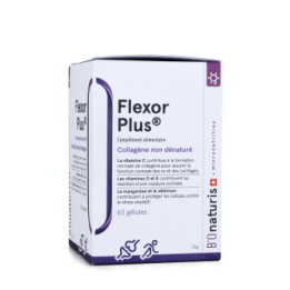 Flexor PLUS – Nahrungsergänzungsmittel Gelenke & Knorpel – 60 Kapseln – BIOnaturis