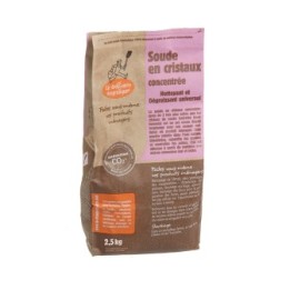 Sodi Cristalli (concentrato) - 2,5kg - La Droguerie écologique