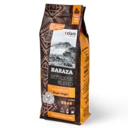 Café BIO & Equitable en grains, Baraza (Arabica & Robusta) - 500g - Claro