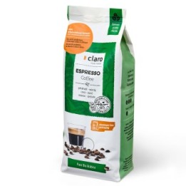 Café BIO & Equitable en grains, Espresso - 500g - Claro