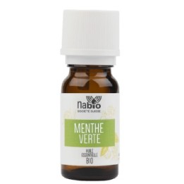 Olio essenziale Menta verde BIO | SwissEcoShop