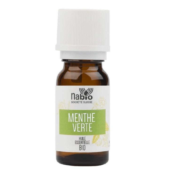 Ätherisches Öl Grüne Minze BIO | SwissEcoShop