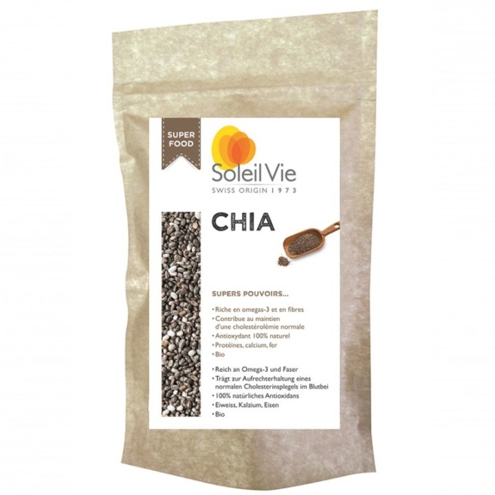 Semi di Chia Bio - 180g - Soleil Vie