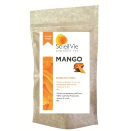 Mangues séchées Bio Equitable - 70g - Soleil Vie