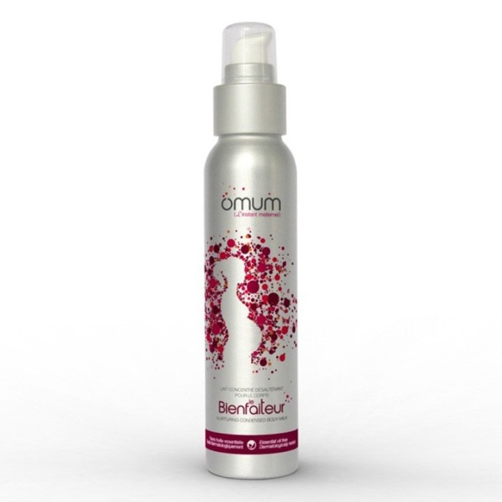 Le Bienfaiteur: Nährende konzentrierte Körpermilch/Schwangerschaft und Stillen - 100ml - Omum