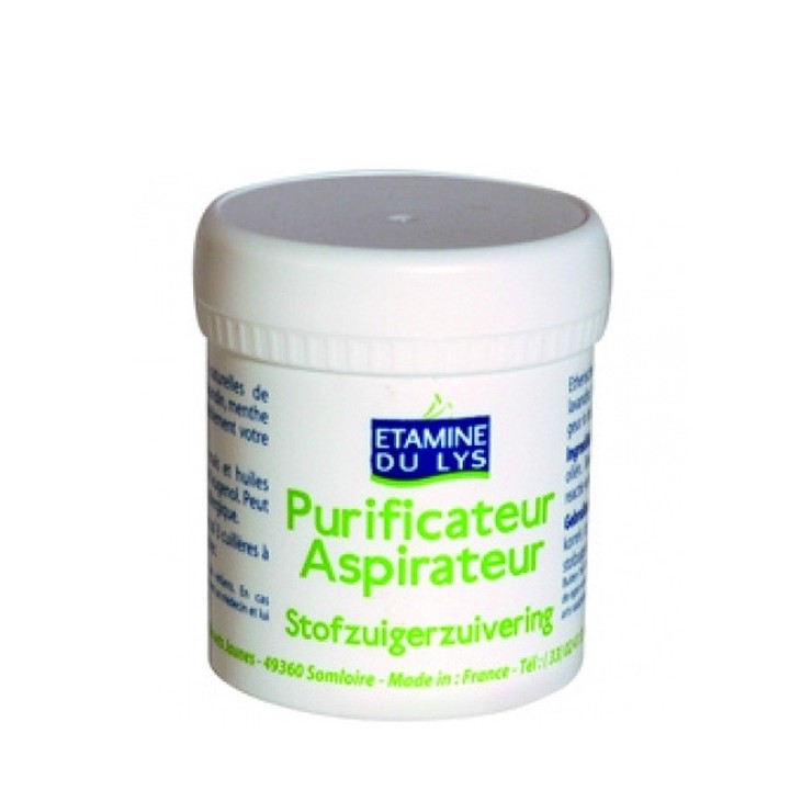 Purificateur aspirateur aux huiles essetielles bio - 50g - Etamine du Lys