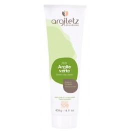Grüne Tonerde - Gebrauchsfertig - Tube - Argiletz - 400 g