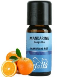 Olio Essenziale Bio - Mandarino rosso Bio - 10ml  - Farfalla