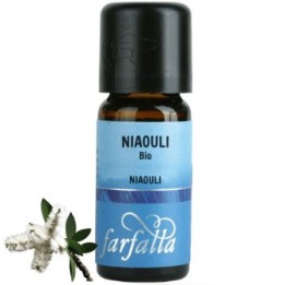 Huile essentielle (Ethérée) - Niaouli - 100% naturelle et pure -  10ml - Farfalla