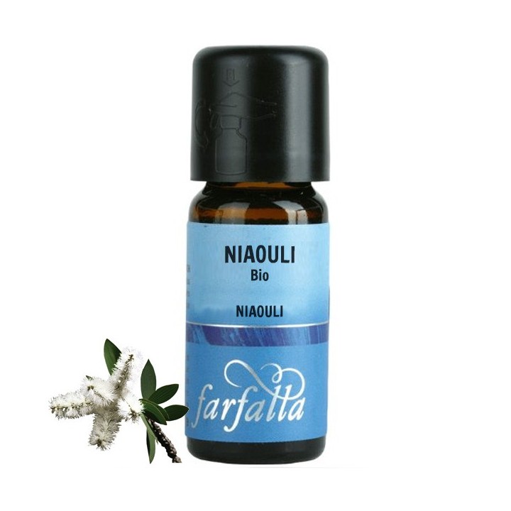 Olio Essenziale Bio - Niaouli - 10ml  - Farfalla