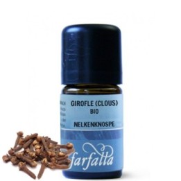 Ätherische Öle - Nelkenknospe BIO- 100 % natürlich - 5ml - Farfalla