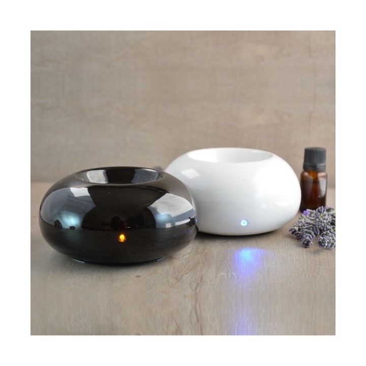 COZY - Keramik Zerstäuber - Gentle Heat - Schwarz - ZEN'Arômes