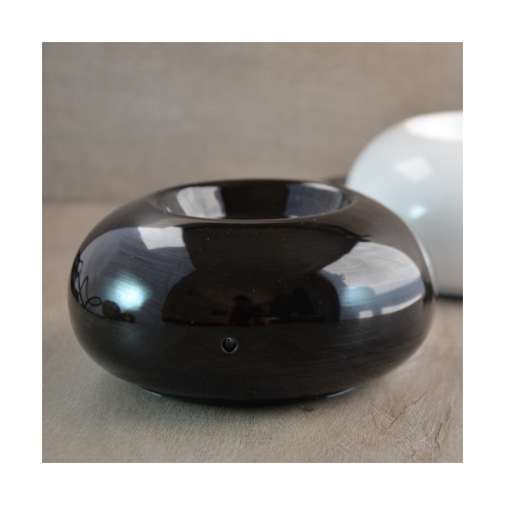 Diffuseur par chaleur douce - COZY - Noir - ZEN'Arôme