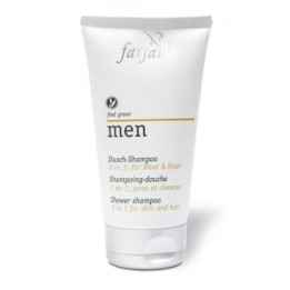 men Shampoing-douche, pour homme - 150ml - Farfalla
