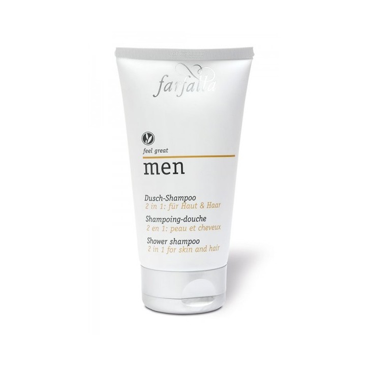 men Dusch-Shampoo 150ml - Farfalla