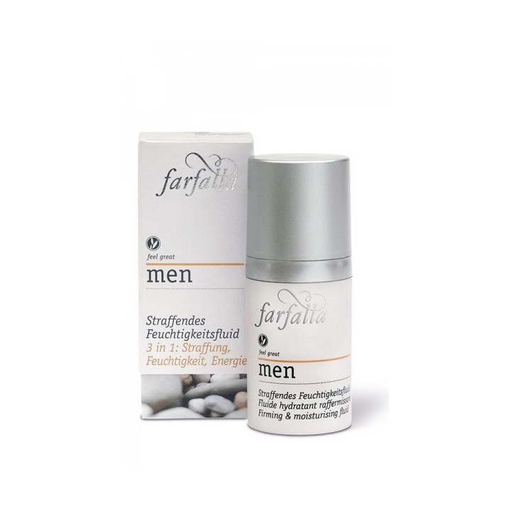 men Fluide hydratant raffermissant pour homme - 30ml - Farfalla
