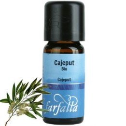 Huile essentielle (Ethérée) - Cajeput Bio - 100% naturelle et pure - 10ml - Farfalla
