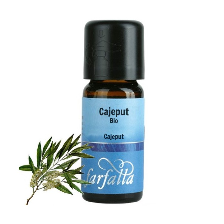 Olio essenziale Bio - Cajeput Bio - 10 ml - Farfalla
