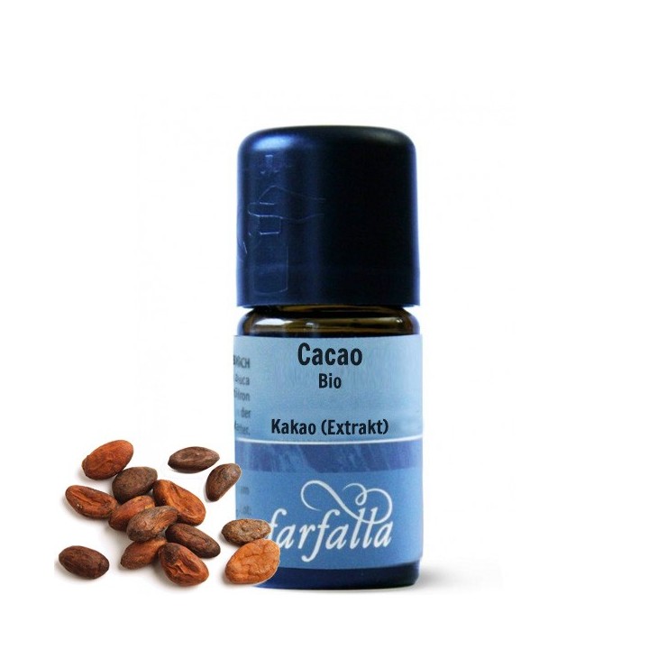 Ätherische Öle - Kakao (Extrakt) BIO - 100 % natürlich - 5ml - Farfalla