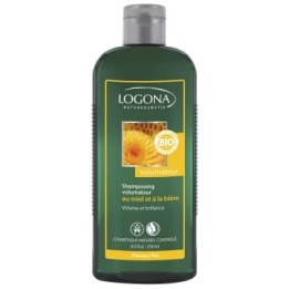 Shampooing volumateur au miel et à la bière - 250ml - Logona