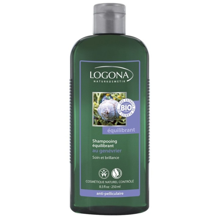 Shampooing équilibrant au genévrier - 250ml - Logona