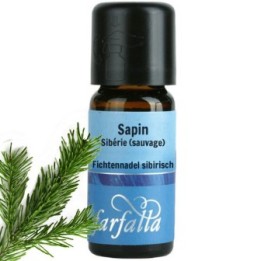Huile essentielle (Ethérée) - Sapin de Sibérie (sauvage) - 10ml - Farfalla