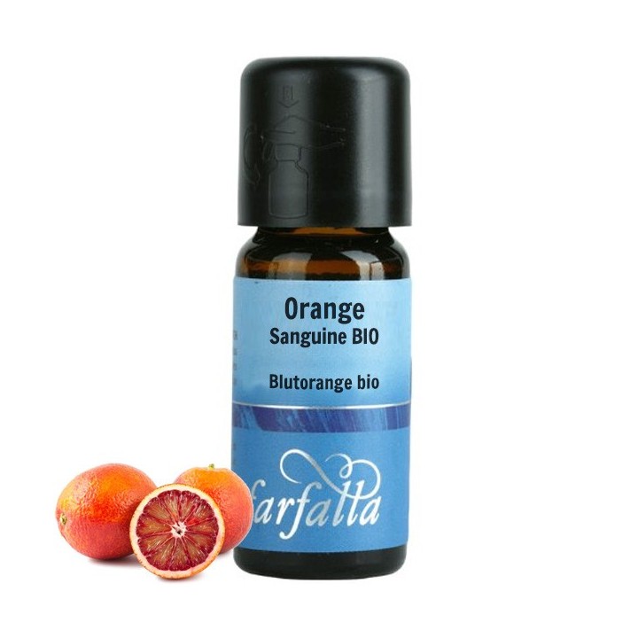 Ätherische Öle - Blutorange BIO - 100 % natürlich - 10ml - Farfalla