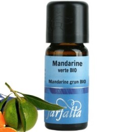 Huile essentielle (Ethérée) - Mandarine verte BIO - 10ml - Farfalla