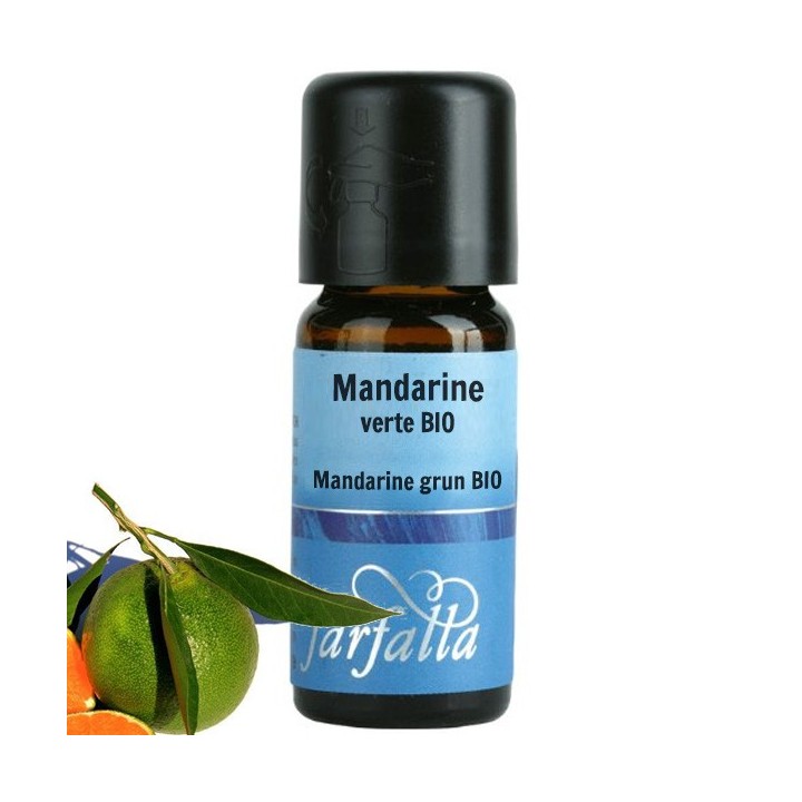 Ätherische Öle - Mandarine grün BIO demeter - 10ml - Farfalla
