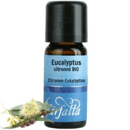 Olio Essenziale Bio - Limone eucalipto BIO - 10ml - Farfalla